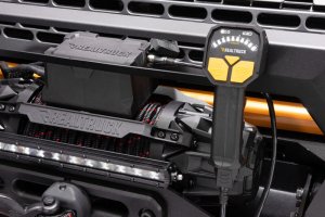 Hyundai Santa Fe Floor Mats - Front + Rear - WeatherTech - Rubber All-Weather - Tan - `21-`23