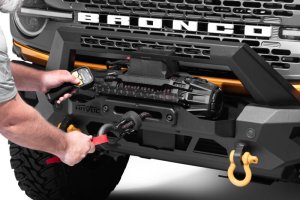 Hyundai Santa Fe Floor Mats - Front + Rear - WeatherTech - Rubber All-Weather - Tan - `21-`23