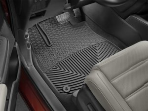 Honda CR-V Floor Mats - Front - WeatherTech - All-Weather Rubber - Black - `17-`27