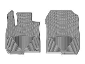 Honda CR-V Floor Mats - Front - WeatherTech - Rubber - Grey - `17-`27