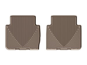 Honda CR-V Floor Mats - Rear - WeatherTech - All-Weather - Tan - `17-`27