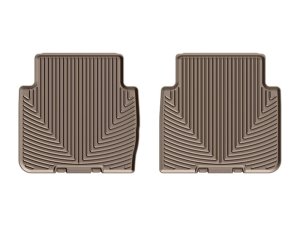 Honda CR-V Floor Mats - Rear - WeatherTech - All-Weather - Tan - `17-`27