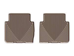 Honda CR-V Floor Mats - Rear - WeatherTech - All-Weather - Tan - `17-`27