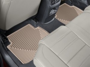 Honda CR-V Floor Mats - Rear - WeatherTech - All-Weather - Tan - `17-`27