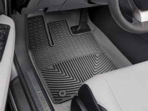 Lexus RX Floor Mats - Front - WeatherTech - Rubber - Black - `16-`27