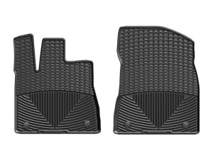 Lexus RX Floor Mats - Front - WeatherTech - Rubber - Black - `16-`27