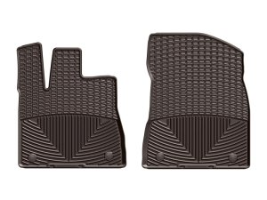 Lexus RX Floor Mats - Front - WeatherTech - Rubber - Cocoa - `16-`27