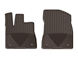 Lexus RX Floor Mats - Front - WeatherTech - Rubber - Cocoa - `16-`27