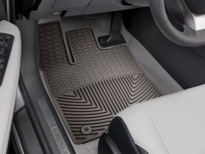 Lexus RX Floor Mats - Front - WeatherTech - Rubber - Cocoa - `16-`27