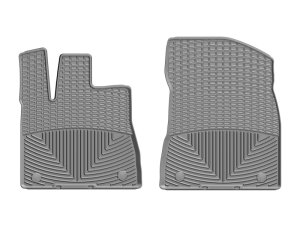 Lexus RX Floor Mats - Front - WeatherTech - All-Weather - Grey - `16-`27