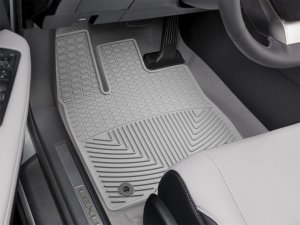 Lexus RX Floor Mats - Front - WeatherTech - All-Weather - Grey - `16-`27