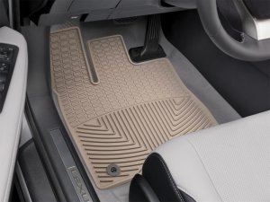 Lexus RX Floor Mats - Front - WeatherTech - Rubber - Tan - `16-`27