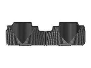 Lexus RX Rubber Mats - Rear - WeatherTech - Black - `18-`27