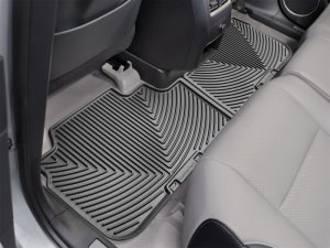 Lexus RX Rubber Mats - Rear - WeatherTech - Black - `18-`27