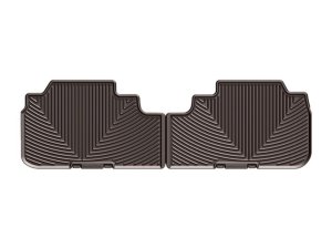 Lexus RX Floor Mats - Rear - WeatherTech - All-Weather - Cocoa - `18-`27