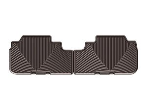 Lexus RX Floor Mats - Rear - WeatherTech - All-Weather - Cocoa - `18-`27