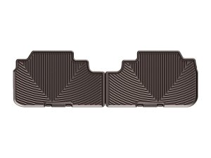 Lexus RX Floor Mats - Rear - WeatherTech - All-Weather - Cocoa - `18-`27
