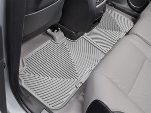 Lexus RX Floor Mats - Rear - WeatherTech - Rubber - Grey - `18-`27