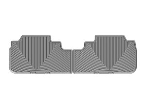 Lexus RX Floor Mats - Rear - WeatherTech - Rubber - Grey - `18-`27