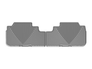 Lexus RX Floor Mats - Rear - WeatherTech - Rubber - Grey - `18-`27