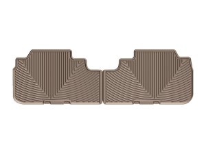 Lexus RX Floor Mats - Rear - WeatherTech - Rubber - Tan - `18-`27
