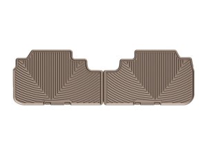 Lexus RX Floor Mats - Rear - WeatherTech - Rubber - Tan - `18-`27