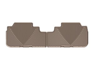 Lexus RX Floor Mats - Rear - WeatherTech - Rubber - Tan - `18-`27