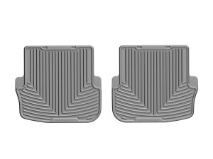 Mercedes-Benz C-Class Rubber Mats - Rear - WeatherTech - All-Weather Floor Mats - Grey - `17-`27