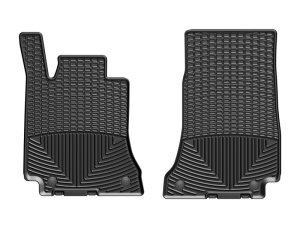 Mercedes-Benz C-Class Floor Mats - Front - WeatherTech - Black - `15-`27