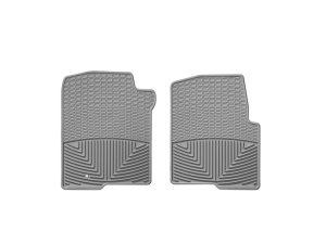 Ford F150 Rubber Floor Mats - Front - WeatherTech - All-Weather - Grey - `04-`08