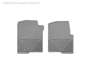 Ford F150 Rubber Floor Mats - Front - WeatherTech - All-Weather - Grey - `04-`08