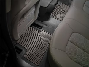 Ford Expedition Front Rubber Floor Mats - WeatherTech - All-Weather - Cocoa - `11-`17