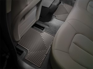 Ford Expedition EL Front Rubber Floor Mats - WeatherTech - All-Weather - Cocoa - `11-`17 Ford Expedition EL Front Rubber Floor Mats - WeatherTech - All-Weather - Cocoa - `11-`17