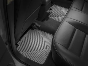 Volvo S80 Rubber Mats - Front - WeatherTech - All-Weather - Grey - `99-`06
