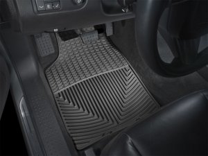 Cadillac CTS Rubber Floor Mats - Front - WeatherTech - All-Weather - Black - `03-`10