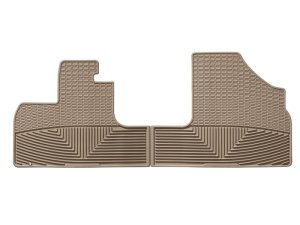 Honda Odyssey Floor Mats - Front - WeatherTech - Rubber - Tan - `05-`10