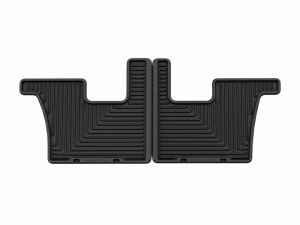 Hyundai Santa Fe Rear Floor Mats - WeatherTech - All-Weather - Black - `13-`19 Hyundai Santa Fe Rear Floor Mats - WeatherTech - All-Weather - Black - `13-`19
