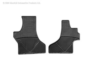 Chevrolet Astro Van Floor Mats - Front - WeatherTech - Black - `95-`05