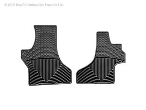 Chevrolet Astro Van Floor Mats - Front - WeatherTech - Black - `95-`05
