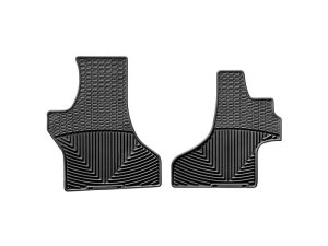 Chevrolet Astro Van Floor Mats - Front - WeatherTech - Black - `95-`05