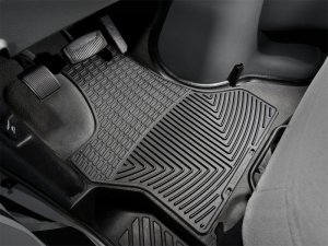 Chevrolet Astro Van Floor Mats - Front - WeatherTech - Black - `95-`05