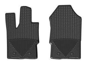 Ford Ranger Floor Mats - Front - WeatherTech - All-Weather Floor Mats - Black - 2019