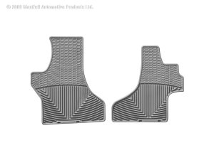 Chevrolet Astro Floor Mats - Front - WeatherTech - Rubber - Grey - `95-`05