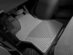 Chevrolet Astro Floor Mats - Front - WeatherTech - Rubber - Grey - `95-`05