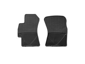 Subaru Impreza Floor Mats - Front - WeatherTech - All-Weather Rubber - Black - `93-`01