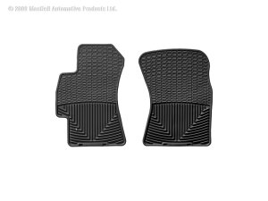 Subaru Impreza Floor Mats - Front - WeatherTech - All-Weather Rubber - Black - `93-`01