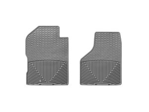 Dodge Ram 1500 Pickup Front Floor Mats - WeatherTech - Rubber, All-Weather - Grey - `02-`05