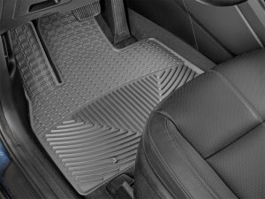 Kia Telluride Floor Mats - Front - WeatherTech - All-Weather - Grey - `20-`27