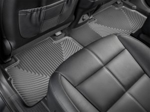 Kia Telluride Floor Mats - Rear - WeatherTech - Rubber - Grey - `20-`27