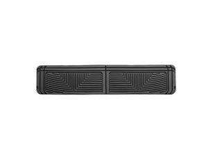 Lexus LX470 Floor Mats - Rear - WeatherTech - All-Weather Rubber - Black - `98-`07